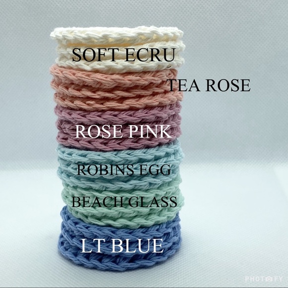 Michelle & Co Other - Eco-Friendly Crochet Face Scubbies